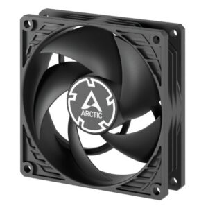 ARCTIC P9 Silent 92mm Case Fan, Black, Fluid Dynamic, 1900 RPM
