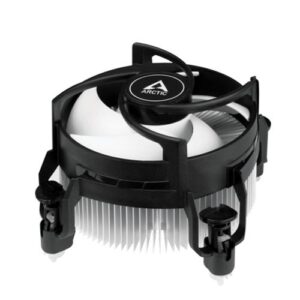 ARCTIC Alpine 17 Compact Heatsink & Fan, Intel 1851, 1700,  Fluid Dynamic Bearing, 95W TDP
