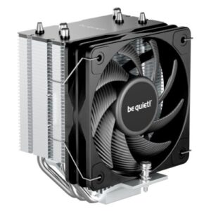 Be Quiet! BK047 Pure Rock Slim 3 Heatsink & Fan, Intel & AMD, 100mm PWM Fan, 3 Nickel-Plated Heatpipes, 130W TDP