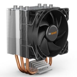 Be Quiet! BK030 Pure Rock Slim 2 Heatsink & Fan, Intel & AMD Sockets, 9.2cm PWM Fan, 130W TDP