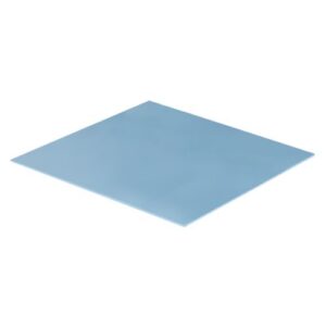 ARCTIC TP-3 Premium Performance Gap Filler Thermal Pad (Single), Easy Installation, 100 x 100 mm,  0.5 mm Thick, Blue