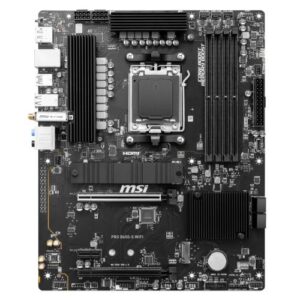 MSI PRO B650-S WIFI, AMD B650, AM5, ATX, 4 DDR5, HDMI, DP, Wi-Fi 6E, 2.5G LAN, 2x M.2