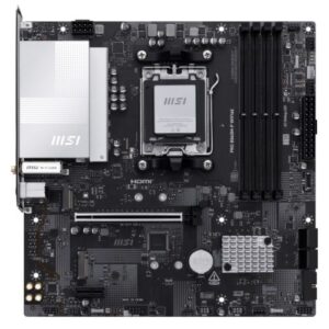 MSI PRO B840M-P WIFI6E, AMD B840, AM5, Micro ATX, 4 DDR5, HDMI, Wi-Fi 6E, 2.5G LAN, 2x M.2