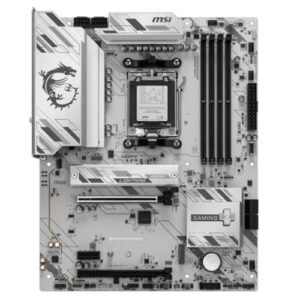 MSI B850 GAMING PLUS WIFI6E, AMD B850, AM5, ATX, 4 DDR5, HDMI, DP, Wi-Fi 6E, 2.5G LAN, 2x M.2