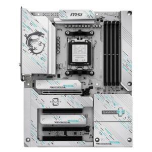 MSI B850 GAMING PLUS WIFI PZ, AMD B850, AM5, ATX, 4 DDR5, DP, Wi-Fi 7, 5G LAN, 3x M.2, Back-Connect Design