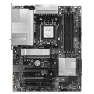 MSI PRO B850-P WIFI, AMD B850, AM5, ATX, 4 DDR5, HDMI, Wi-Fi 7, 5G LAN, 3x M.2