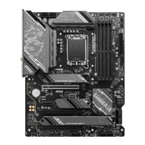 MSI Z790 GAMING PLUS WIFI, Intel Z790, 1700, ATX, 4 DDR5, HDMI, DP, Wi-Fi 6E, 2.5G LAN, 4x M.2