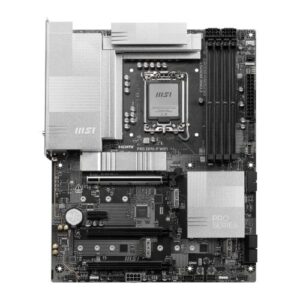 MSI PRO Z890-P WIFI, Intel Z890, 1851, ATX, 4 DDR5, HDMI, DP, TB4, Wi-Fi 7, 5G LAN, 4x M.2