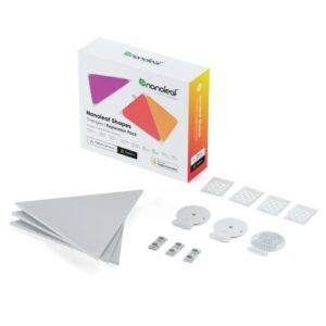 Nanoleaf Shapes Triangles Expansion Pack (3-Panels), RGB *Expansion Kit Only*