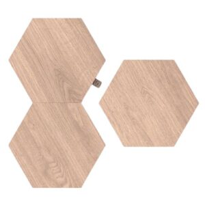 Nanoleaf Elements Hexagons Expansion Pack (3-Panels), White Light *Expansion Kit Only*