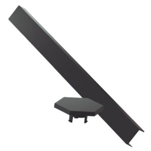 Nanoleaf Lines 60 Degrees Skins (9-Skins), Matte Black, Snap-On Covers for 60 Degree Lines Only