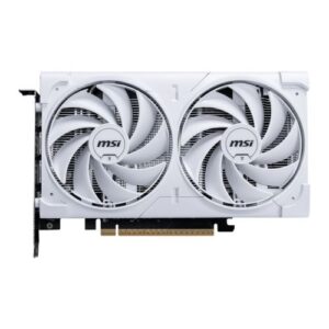 MSI RTX5060 8G VENTUS 2X OC WHITE, PCIe5, 8GB DDR7, HDMI, 3 DP, 2535MHz Clock, Overclocked