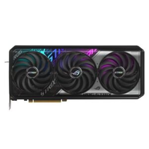 Asus ROG STRIX RTX5070 OC, PCIe5, 12GB DDR7, 2 HDMI, 3 DP, 2685MHz Clock, RGB Lighting, Overclocked