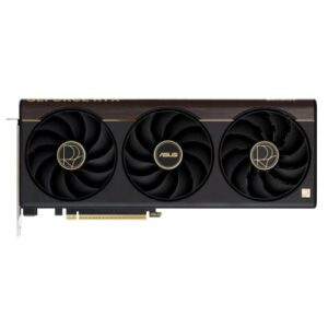 Asus PROART RTX5070 Ti OC, PCIe5, 16GB DDR7, HDMI, 2 DP, USB-C, 2610MHz Clock, RGB Lighting, Overclocked, Compact SFF-Ready