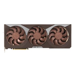 Asus NOCTUA RTX5080 OC, PCIe5, 16GB DDR7, 2 HDMI, 3 DP, 2730MHz Clock, Noctua PWM Fans, Overclocked