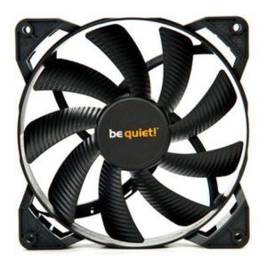 Be Quiet! BL044 Pure Wings 2 80mm Case Fan, Rifle Bearing, Black, Ultra Quiet, 1900 RPM
