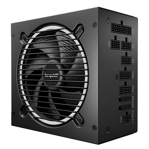 Be Quiet! 1000W Pure Power 13 M PSU, Fully Modular, Semi-Passive Fan, 80+ Gold, ATX 3.1, PCIe 5.1