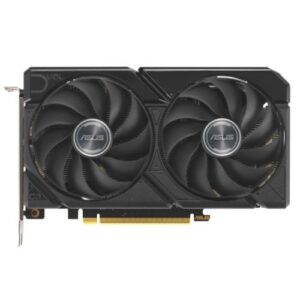 Asus DUAL RX9060 XT, PCIe5, 16GB DDR6, HDMI, 2 DP, 3250MHz Clock, Compact SFF-Ready