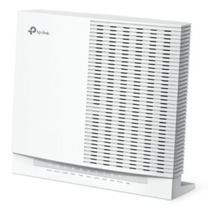 TP-LINK Aginet (EX820v) AX6000 Dual Band Wi-Fi 6 VoIP Router, EasyMesh, Remote Management, 2.5G WAN/LAN, 2x Phone Ports, USB