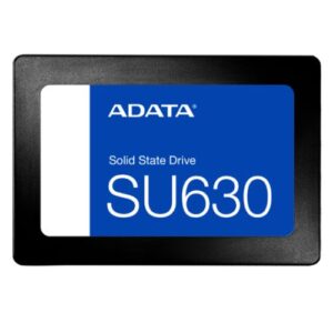 ADATA 480GB Ultimate SU630 SSD, 2.5", SATA3, 7mm , 3D QLC NAND, R/W 520/450 MB/s, 65K IOPS
