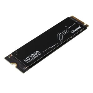 Kingston 4TB KC3000 M.2 NVMe Gen4 SSD, M.2 2280, PCIe4, 3D TLC NAND, R/W 7000/7000 MB/s, 1M/1M IOPS, Aluminium Heatspreader
