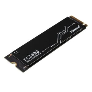 Kingston 512GB KC3000 M.2 NVMe Gen4 SSD, M.2 2280, PCIe4, 3D TLC NAND, R/W 7000/3900 MB/s, 450K/900K IOPS, Aluminium Heatspreader