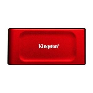 Kingston XS1000 1TB Pocket Size External SSD, USB 3.2 Gen2 Type-A, Red