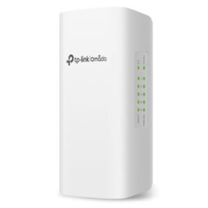 TP-LINK (SG2005P-PD) Omada 5-Port Gigabit Smart Switch with 1-Port PoE++ In and 4-Port PoE+ Out, Outdoor Weatherproof, Centralized Management