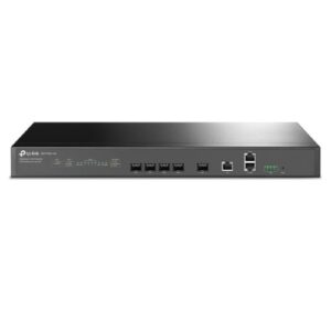 TP-LINK Aginet (DS-P7001-04) DeltaStream 4-port Pizza-box GPON Optical Line Terminal, 4 GPON Ports, Dual Redundant PSUs, Centralized Management