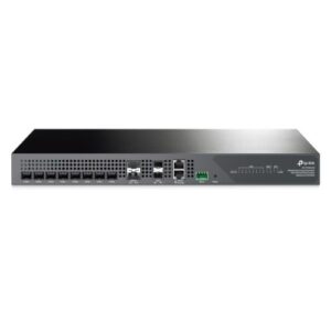 TP-LINK Aginet (DS-P7500-08) DeltaStream 8-port Pizza-box XGS-PON & GPON Combo Optical Line Terminal, 8 PON Ports, Dual PSUs, Centralized Management