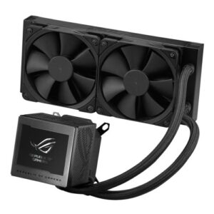 Asus ROG Ryujin III 240mm Liquid CPU Cooler, 2x 120mm PWM Noctua Fans, Full Colour Customisable LCD Display