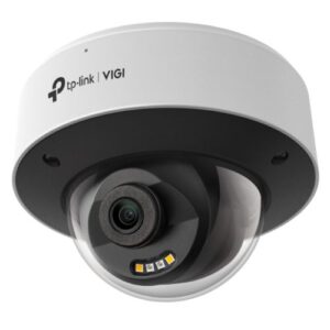 TP-LINK (InSight S245 2.8MM) VIGI 4MP Outdoor Full-Colour Dome Network Camera w/ 2.8mm Lens, IP67, PoE, AI Detection/Classification, Two-Way Audio, H.265+