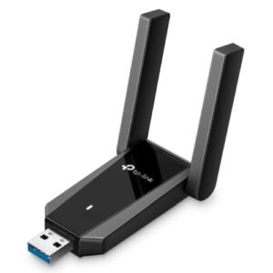 TP-LINK (Archer TX30U Plus) AX1800 Dual Antennas High Gain Wi-Fi 6 USB Adapter, Dual Band, USB 3.0, MU-MIMO, OFDMA, WPA3