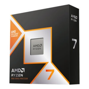AMD Ryzen 7 9850X3D Processor (Box, Without Cooler)