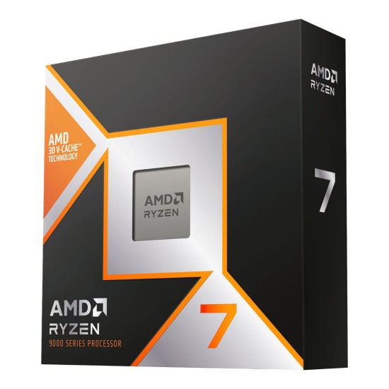 AMD Ryzen 7 9850X3D Processor (Box, Without Cooler)