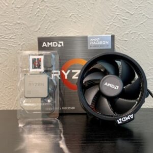 AMD Ryzen 7 5700 8-Core Processor with Wraith Stealth Cooler