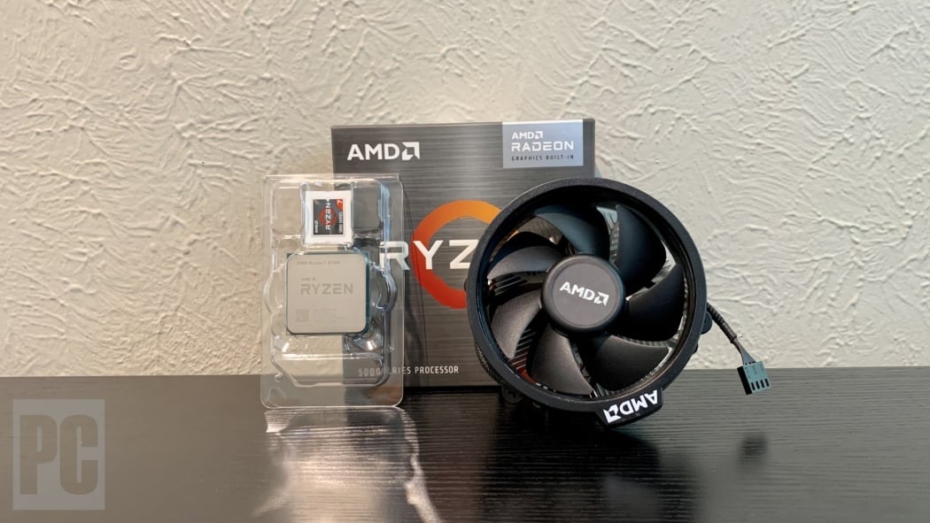 AMD Ryzen 7 5700 8-Core Processor with Wraith Stealth Cooler