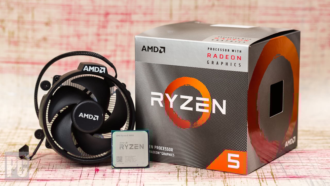 AMD Ryzen 5 3400G 3.7GHz Quad Core Processor with Radeon RX Vega 11 Graphics & Wraith Spire Cooler - Image 3