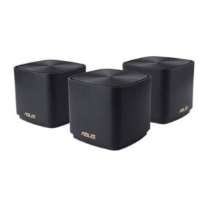 ASUS ZenWiFi AX Mini (XD4) AX1800 Mesh WiFi System 3 Pack White