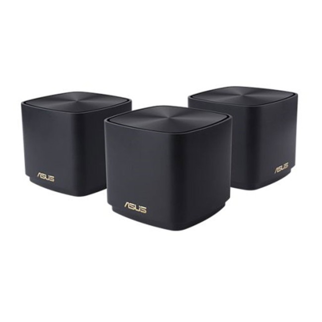 ASUS ZenWiFi AX Mini (XD4) AX1800 Mesh WiFi System 3 Pack White