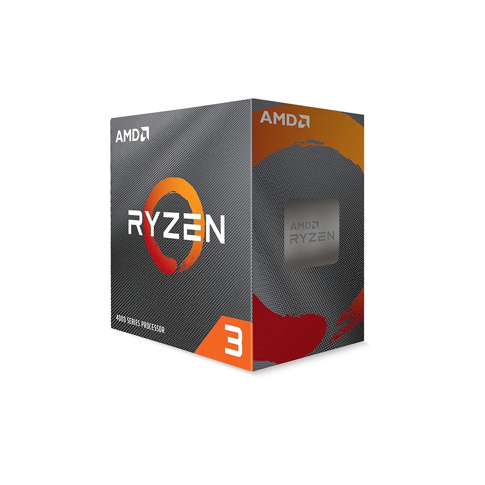 AMD Ryzen 3 4300G 3.8GHz Quad Core Processor with Radeon Graphics - Image 3