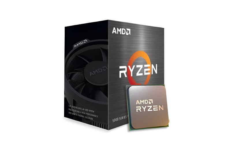 AMD Ryzen 5 5600XT 6-Core Processor with Wraith Stealth Cooler - Image 3