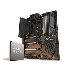 AMD Ryzen 5 5600XT 6-Core Processor with Wraith Stealth Cooler
