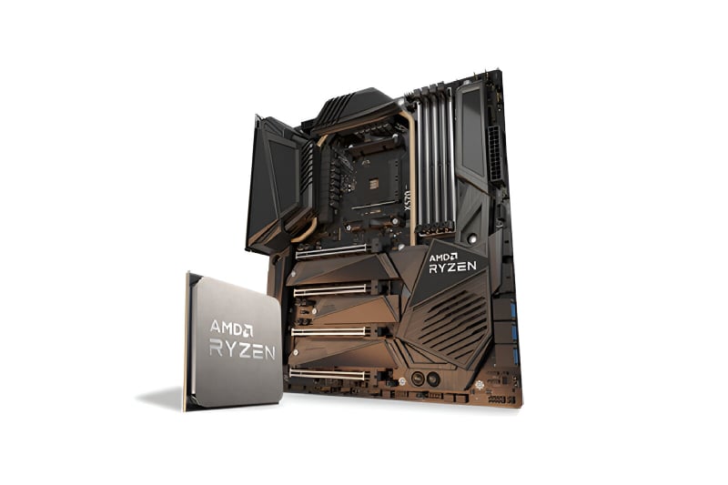 AMD Ryzen 5 5600XT 6-Core Processor with Wraith Stealth Cooler