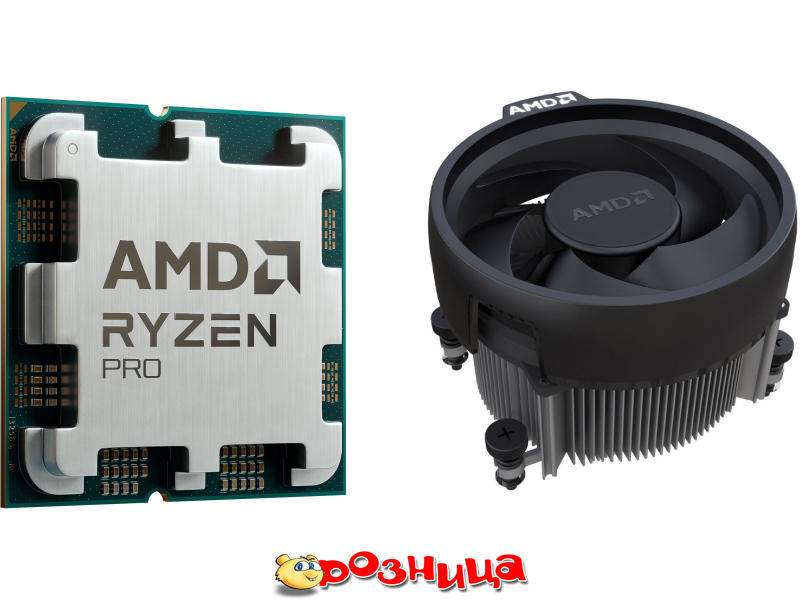 AMD Ryzen 9 PRO 7945 12-Core Processor with Wraith Prism Cooler - Image 3