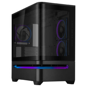 ASUS PRIME AP202 ARGB Micro-ATX Gaming Case