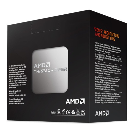 AMD Ryzen Threadripper 9970X 32-Core Processor - Image 2