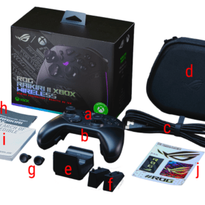 ASUS ROG Raikiri II Wireless Gaming Controller for Xbox & PC