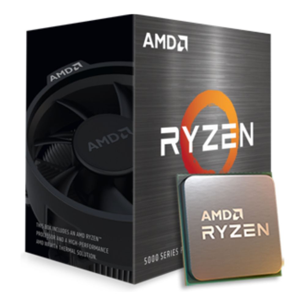AMD Ryzen 5 5600XT 6-Core Processor with Wraith Stealth Cooler