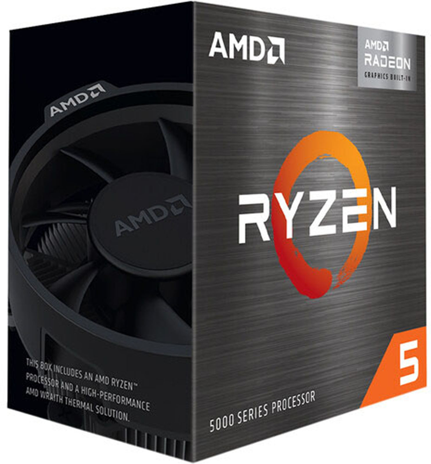 AMD Ryzen 5 5500GT 6-Core Processor with Radeon Graphics